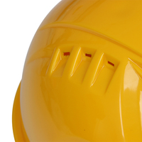 Casques Abs légers pour le minage d'ingénierie, Styles de chapeaux durs de protection réfléchissants industriels pour mineurs, casques de sécurité de Construction