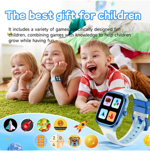 Nuevo Reloj Inteligente de Aprendizaje <span class=keywords><strong>para</strong></span> Niños HT40, Música Local, Monitor de Sueño y Frecuencia Cardíaca, <span class=keywords><strong>Juegos</strong></span> Deportivos, IP68, Reloj de Rompecabezas <span class=keywords><strong>para</strong></span> Niños - Product Image 3