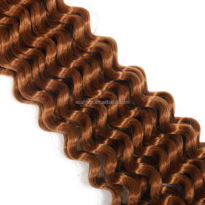 Extensiones de Cabello Sintético con Trenzas de Ganchillo Estilo Ondas del Océano para Mujer, Color Degradado, Trenzas de Pasión, Rizos de Agua - Product Image 5