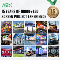 Pantalla LED Profesional P3.91 para Escenarios, Panel LED para Publicidad, Video Wall Interior y Exterior