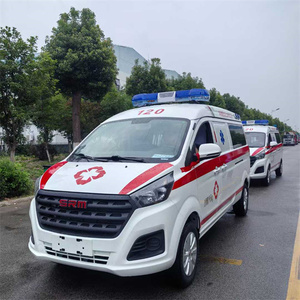 Nueva ambulancia diésel manual 4x2 de bajo costo para traslado de pacientes de emergencia. Ambulancia directa de fábrica. - Product Image 3