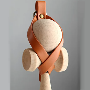 עור <span class=keywords><strong>kendama</strong></span> בעל wtih הוק משובח וקומפקטי <span class=keywords><strong>kendama</strong></span> לנשיאה עור קנדאמה - Product Image 6