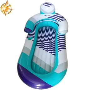 Ballon d'exercice Waterhan toutes saisons en PVC polyuréthane 120 cm, pliable, personnalisé, étanche, 20 kg+, portable pour la natation en extérieur - Product Image 2