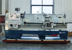 LUZHONGCA6180  <span class=keywords><strong>Tour</strong></span> manuel mécanique pour le travail des métaux - Product Image 3