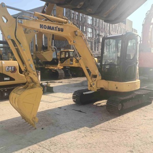 Mini-excavatrice KOMATSU PC55 d'occasion en bon état de marche, 5 tonnes, petite excavatrice à vendre - Product Image 5