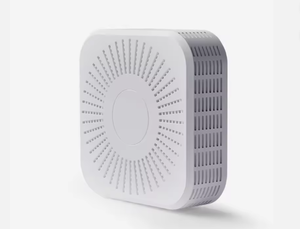 YF100 lorawan CO2ตรวจจับคุณภาพอากาศภายใน/ภายนอกอาคาร Wi-Fi 4G PM2.5 TVOC Hcho เสียงเบา - Product Image 1