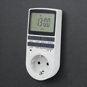 Interrupteur <span class=keywords><strong>programmable</strong></span> numérique haute puissance 3680W avec <span class=keywords><strong>prise</strong></span> EU pour <span class=keywords><strong>chauffe</strong></span>-<span class=keywords><strong>eau</strong></span> - Product Image 2