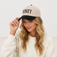 Gorras de Béisbol de 5 Paneles con Logotipo Personalizado, Gorra de Béisbol Clásica de Dos Tonos, Gorras de Béisbol de Algodón Bordadas para Deportes