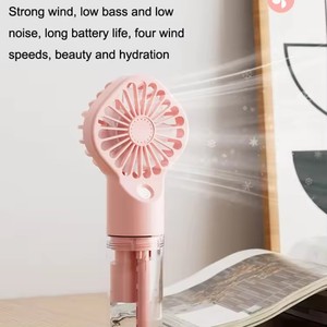 <span class=keywords><strong>Ventilateur</strong></span> de charge USB portable avec humidification par pulvérisation à forte puissance Petit supplément d'eau glacée rafraîchissant pour une utilisation en extérieur - Product Image 3