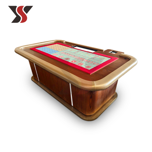 Table de Sic Bo de luxe moderne de haute qualité YS, table de jeu automatique grande et petite pour le poker et les divertissements de casino - Product Image 2