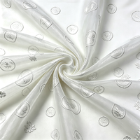 Tissu Jacquard 100% Polyester en Gros, Texture Douce, Motif Élégant, Largeur 58/60 pouces, Léger, Écologique, pour Vêtements et Robes