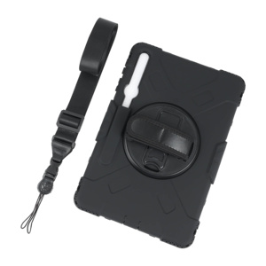 [Ốp lưng cho <span class=keywords><strong>Samsung</strong></span> Tab S9 Plus] Ốp lưng xoay xoay 360 chống sốc cho <span class=keywords><strong>Samsung</strong></span> Tab S9 Plus S - Product Image 3