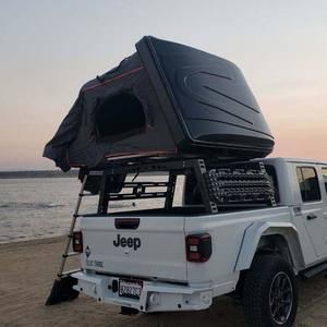 Tente rigide automatique pour voiture, <span class=keywords><strong>à</strong></span> abri plat, pour 2 personnes, <span class=keywords><strong>Camping</strong></span> d'extérieur, Suv, coque rigide - Product Image 3
