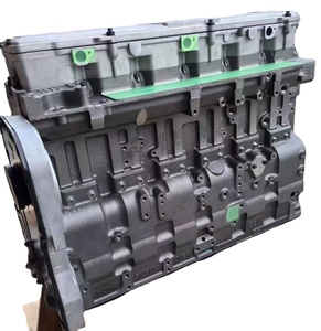 Conjunto de motor SAA6D114E-3, bloque de cilindros largo, pieza básica del motor - Product Image 6