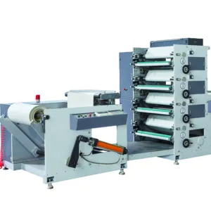 4 Color Flexo Printing Machine For Paper Cup And Paper(HSS--950)