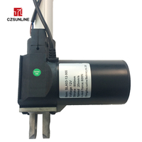 12V 900mm course 500kg force actionneur linéaire pour ouvreur à télécommande de porte de garage