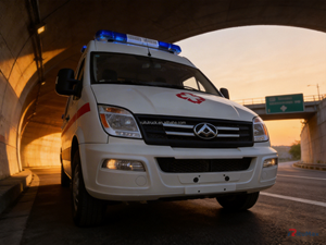 <span class=keywords><strong>Ambulance</strong></span> municipale personnalisée avec équipement de soins intensifs avancés et transmission automatique pour les services médicaux d'urgence urbains - Product Image 2