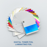Échantillon Gratuit Feuilles de Film de Transfert à Chaud pour Estampage à Chaud, Film de Lustrage, Papier Doré Économique, Feuilles Laser, Feuilles de Dorure à Chaud Dorées Courtes OEM/ODM