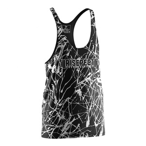 Camisetas de tirantes personalizadas con logo para entrenamiento de lucha, chalecos de fitness EMS, camisetas sin mangas para gimnasio para hombre, camisetas de tirantes para hombre - Product Image 2