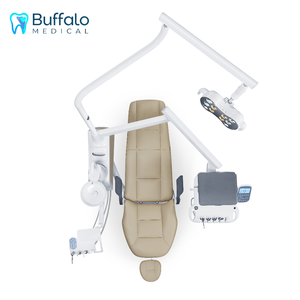 <span class=keywords><strong>Unit</strong></span>é dentaire Buffalo avec commande de mémoire, éclairage LED, connecteurs de turbine, crachoir rotatif - Product Image 2