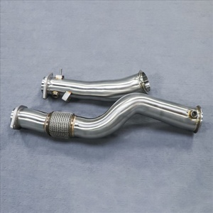 ท่อดาวน์ไปป์คุณภาพสูงสำหรับ BMW S58 M3 G80 M4 G82 M2 G87 ขนาด 3.5 นิ้ว ถึง 3 นิ้ว ระบบท่อไอเสียแบบสปอร์ต - Product Image 2