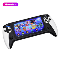 Console de jeu portable Mooden X9, écran HD de 5,5 pouces, jeux rétro classiques, 27 langues, console de jeu vidéo portable pour enfants, cadeau