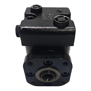 Accesorios de carretilla elevadora <span class=keywords><strong>Komatsu</strong></span> FD25 de alta calidad, válvula de dirección hidráulica Orbitrol 3EB-34-51510, piezas de repuesto que incluyen carretilla elevadora - Product Image 2