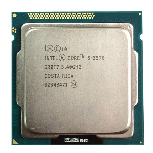 Hot Sale Good Price Core Cpu I5 3570 3.4GHz Processor for Intel