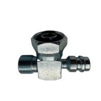 China Hersteller Auto AC Schlauch anschluss Stahl AC Klimaanlage Rohr verschraubung #12 Universal Iron Straight Joint