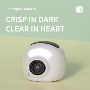 Mini appareil photo numérique Tokdance, enregistreur vidéo 1080P avec écran <2 pouces et compatible avec carte mémoire, compatible avec Fujifilm <span class=keywords><strong>INSTAX</strong></span> Pal - Product Image 4