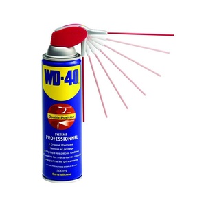 Spray WD-40 Multifunción 500 ml Profesional, No Contiene Silicona - Product Image 2