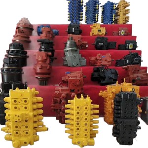 Pompe hydraulique à levier RH43-53W660000A0 à pistons axiaux 2 étages 350 bars pour pièces d'excavatrice - Product Image 4