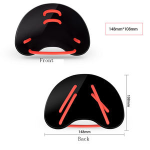 Logo personnalisé Swimmeret Kickboard en caoutchouc natation enfants <span class=keywords><strong>palmes</strong></span> adultes brasse dos ramper natation palmiers - Product Image 5