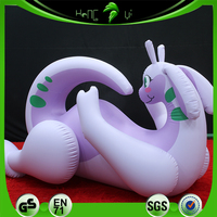 2.5m de long Gonflable Pose Goodra Dragon Ride On Gonflable Dragon Jouet Gonflable Violet Dragon Cartoon
