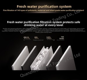Purificateur d'<span class=keywords><strong>eau</strong></span> Xiaomi original 2 Pro à double sortie 1600G MR16132, <span class=keywords><strong>appareil</strong></span> <span class=keywords><strong>de</strong></span> <span class=keywords><strong>filtration</strong></span> par osmose inverse RO pour la maison - Product Image 4