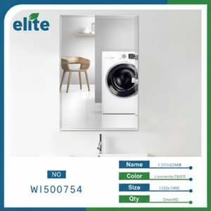 Moderno rettangolare e ovale LED retroilluminato specchio da bagno Design elegante per la decorazione della casa con facile installazione - Product Image 1