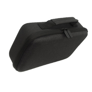 Boîte de rangement pour microphone en EVA, 1 compartiment, étui de protection antichoc, portable pour utilisation sur support de voiture - Product Image 1