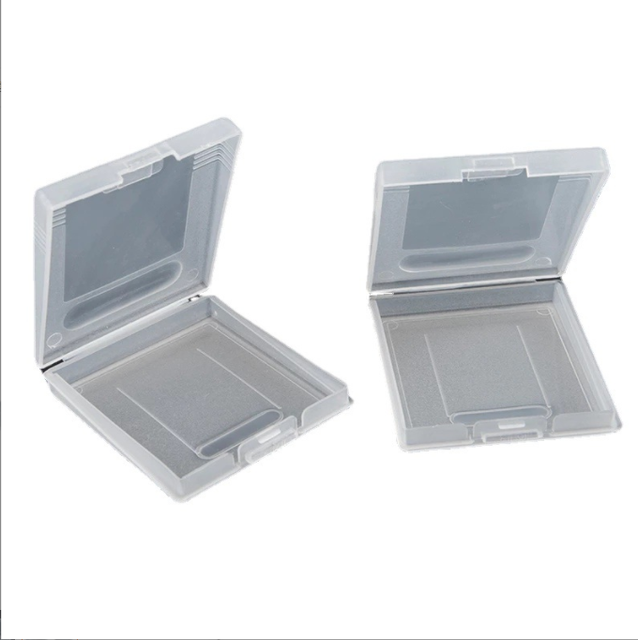 Plastic Game Cartridge Cases Box for GameBoy Color/Pocket for GB/GBC/GBP Case