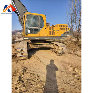 Excavateurs d'occasion de haute qualité EC360BLC Prix bas Conception originale Excavatrice sur chenilles Volvo d'occasion Ec240 EC240BLC à vendre - Product Image 5