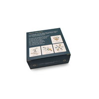 Vente en gros de jeux de cartes oracle tarot magnifiques carrés personnalisés mini imprimés design original et logo