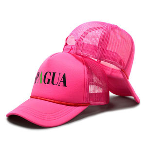 Gorra Trucker OEM Personalizada de 5 Paneles, Gorras Deportivas de Moda Hip Hop, Logotipo Personalizado en Espuma, Bordado 3D, Gorra de Malla en Blanco, Impresión de Alto Rendimiento 100% - Product Image 2