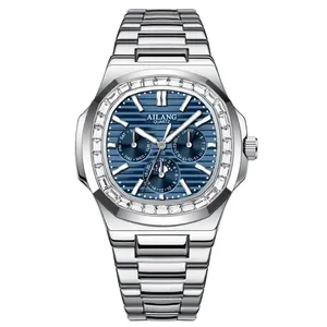 Reloj Mecánico para Hombre AILANG 6001, <span class=keywords><strong>Precio</strong></span> de Fábrica, Diseño Clásico de Lujo, Manecillas Luminosas, Movimiento Automático Multifuncional - Product Image 1