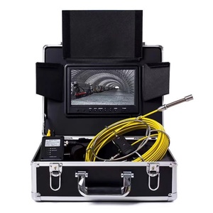 กล้องตรวจสอบท่อระบายน้ำแบบกันน้ำ HD สำหรับงานประปาและระบบปรับอากาศ - Product Image 1