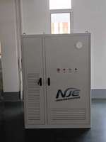 Batería de Iones de Litio LiFePO4 de 261 kWh, 51.2 V, 314 Ah, para Sistema de Energía Solar Conectado a la Red, Refrigeración por Aire, 8000 Ciclos de Vida Útil, Gabinete IP54