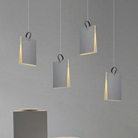 Lampe suspendue simple et moderne pour enfants, mini-lampe de chevet pour chambre d'enfant