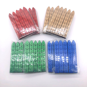 Barra de cera de sellado barata de alta calidad para sello, barra de sello de cera de 62 colores sin mecha - Product Image 6