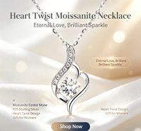 Pendentif Flèche de Cupidon en Argent Sterling S925 Électroplaqué, Nouveau Collier Minimaliste en Moissanite 2021, Cadeau pour la Saint-Valentin