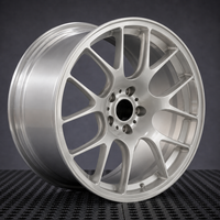 Jantes forgées GW 1-PC 17 18 19 20" 5x114.3 5x120 Argent Concave Profond pour Toyota Supra Nissan GTR 350Z 370Z Civic Type R, 6061-T6