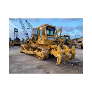 Original de haute qualité d'occasion CAT D7G sur chenilles Bulldozer CAT D7G d'occasion Caterpillar D6G Bulldozer à vendre - Product Image 1