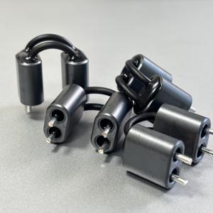 Componente Induttore a Perline in <span class=keywords><strong>Ferrite</strong></span> ad Alte Prestazioni per Efficace Soppressione del Rumore <span class=keywords><strong>EMI</strong></span> e <span class=keywords><strong>RFI</strong></span> in Vari Circuiti Elettronici - Product Image 1